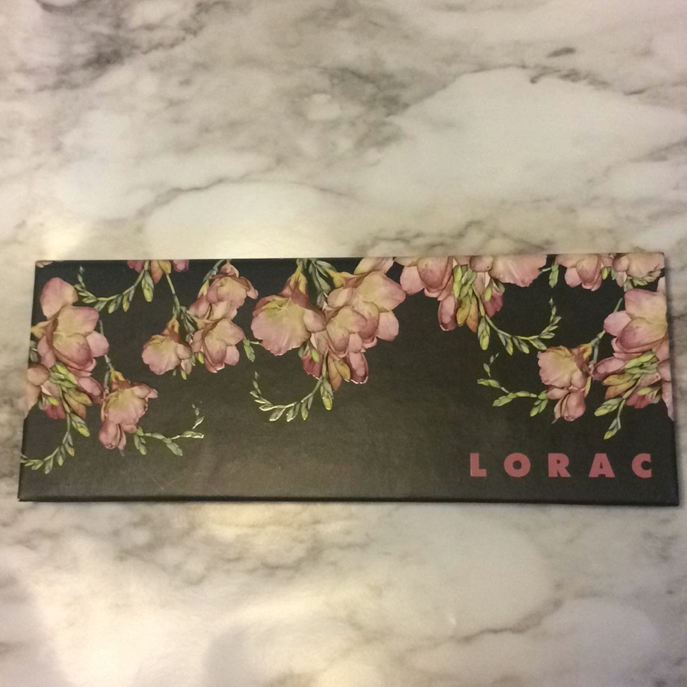 Lorac eyeshadow palette
